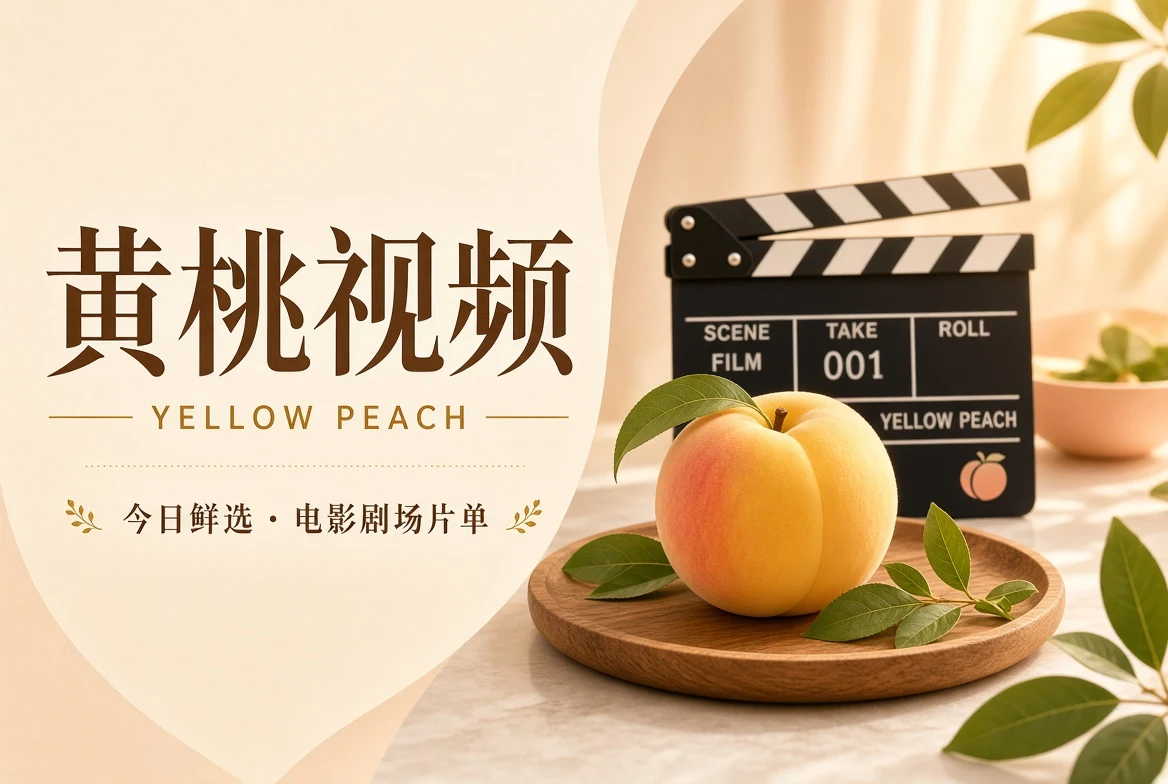 黄桃视频首页封面