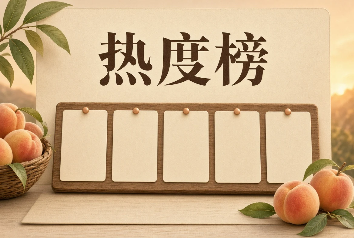 关注榜内容图